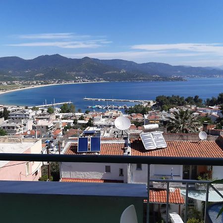 Iraklitsa Bay View Apartman Nea Iraklitsa Kültér fotó