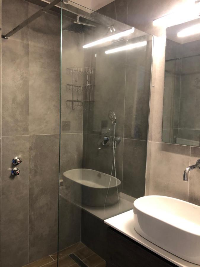 Iraklitsa Bay View Apartman Nea Iraklitsa Kültér fotó