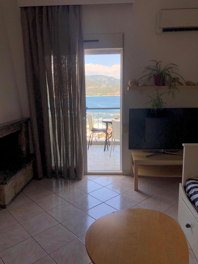 Iraklitsa Bay View Apartman Nea Iraklitsa Kültér fotó