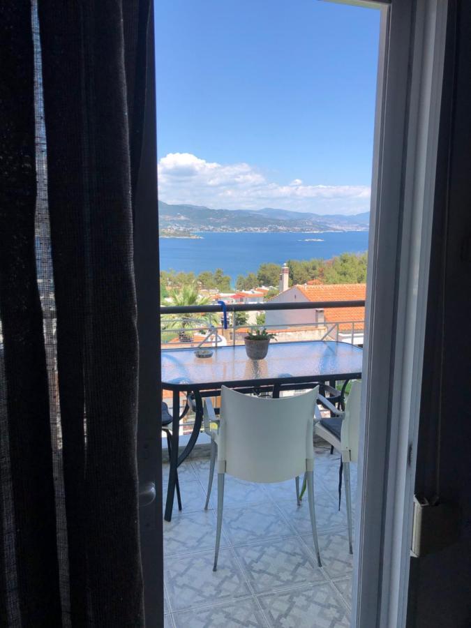 Iraklitsa Bay View Apartman Nea Iraklitsa Kültér fotó