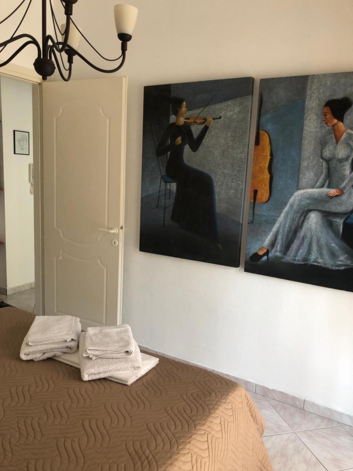 Iraklitsa Bay View Apartman Nea Iraklitsa Kültér fotó