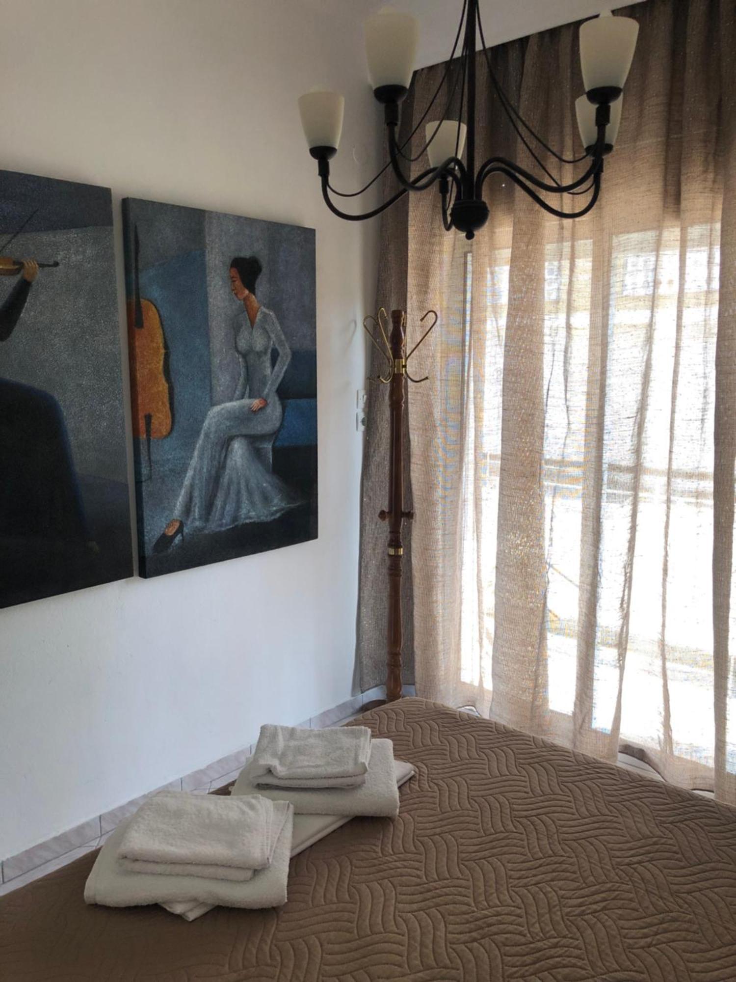 Iraklitsa Bay View Apartman Nea Iraklitsa Kültér fotó